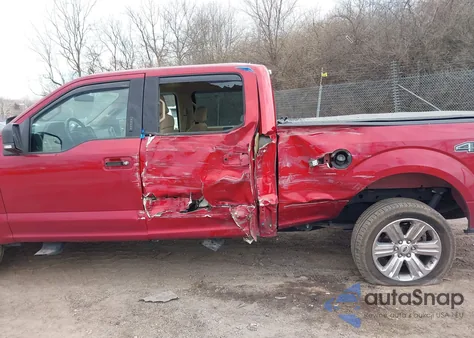 2018 Ford F-150 Xlt from USA, damaged, VIN 1FTFW1EGXJFC08373